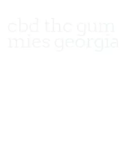 cbd thc gummies georgia