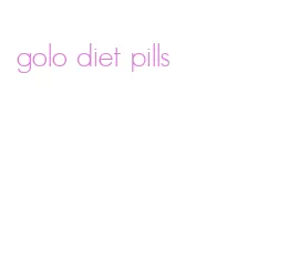 golo diet pills