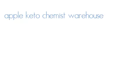 apple keto chemist warehouse