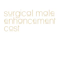 surgical male enhancement cost