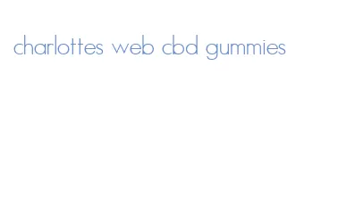 charlottes web cbd gummies