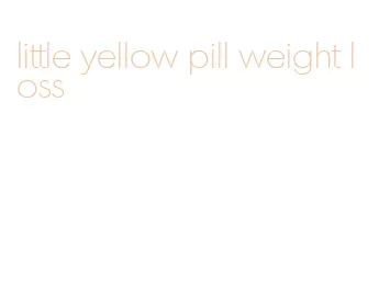 little yellow pill weight loss