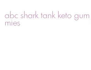 abc shark tank keto gummies