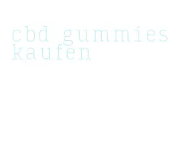 cbd gummies kaufen