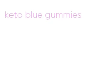 keto blue gummies