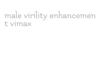 male virility enhancement vimax