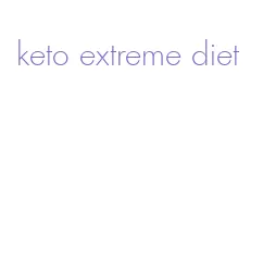 keto extreme diet