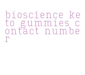 bioscience keto gummies contact number