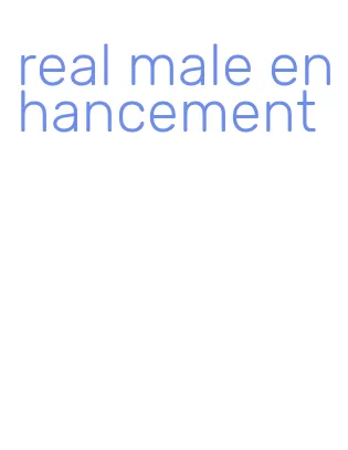 real male enhancement