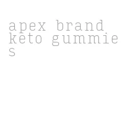 apex brand keto gummies