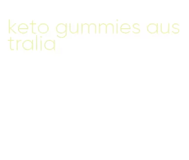 keto gummies australia