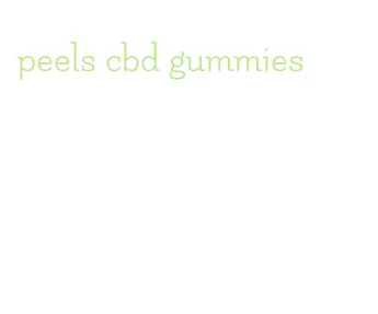 peels cbd gummies