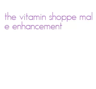 the vitamin shoppe male enhancement