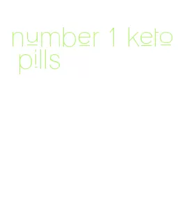 number 1 keto pills