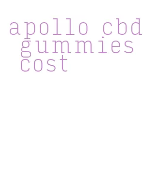 apollo cbd gummies cost