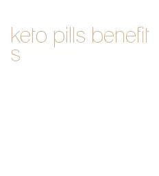 keto pills benefits