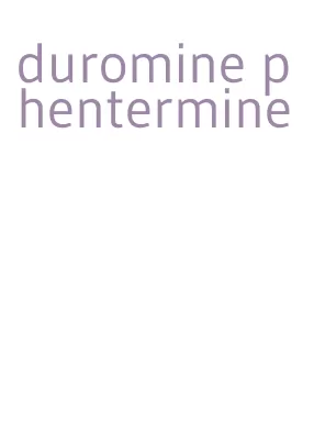 duromine phentermine