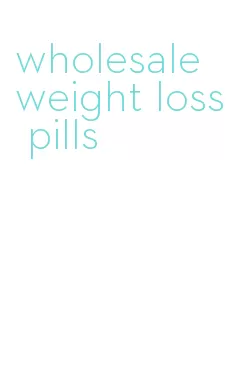 wholesale weight loss pills