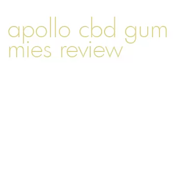 apollo cbd gummies review