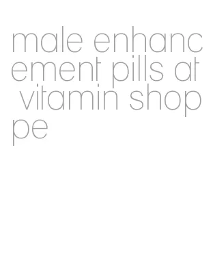 male enhancement pills at vitamin shoppe