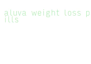 aluva weight loss pills