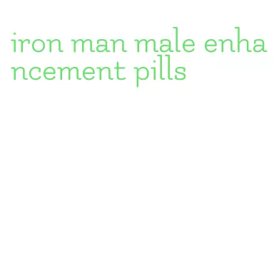 iron man male enhancement pills