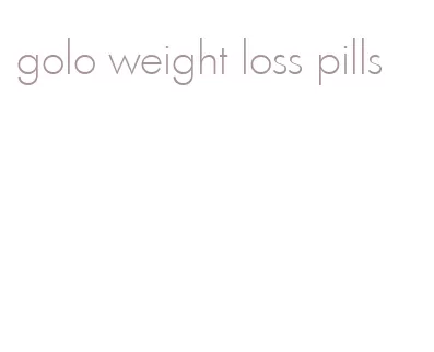 golo weight loss pills