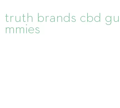 truth brands cbd gummies