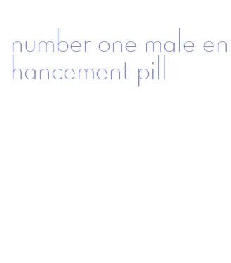 number one male enhancement pill