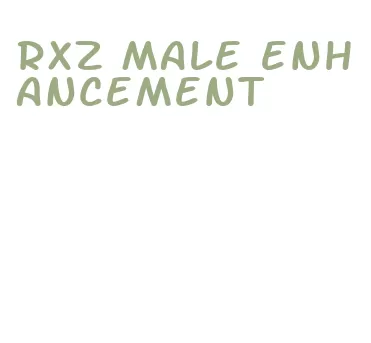 rxz male enhancement