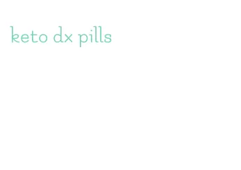 keto dx pills