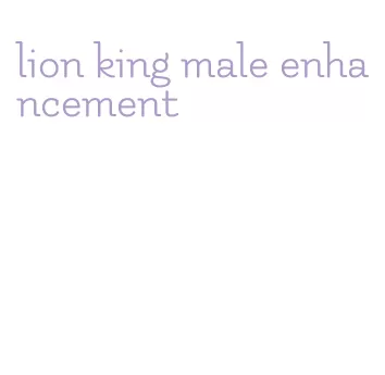 lion king male enhancement