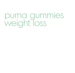 purna gummies weight loss