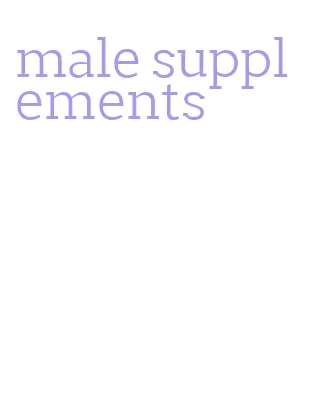 male supplements