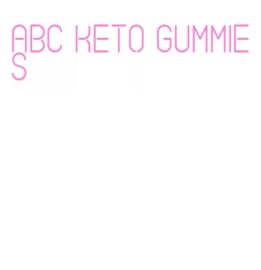 abc keto gummies