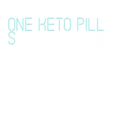 one keto pills