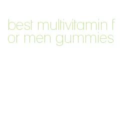 best multivitamin for men gummies