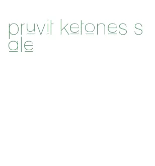 pruvit ketones sale