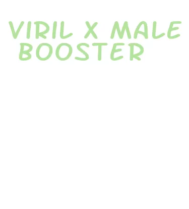 viril x male booster