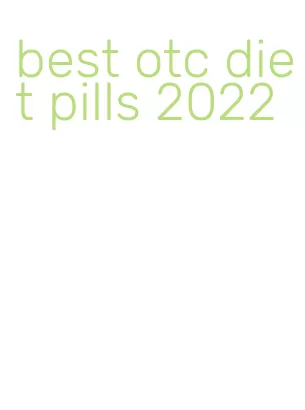 best otc diet pills 2022