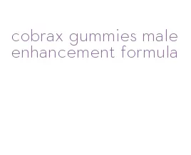 cobrax gummies male enhancement formula