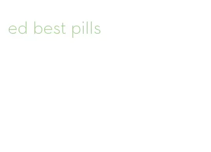 ed best pills