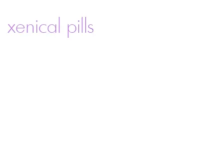 xenical pills