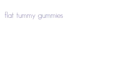 flat tummy gummies