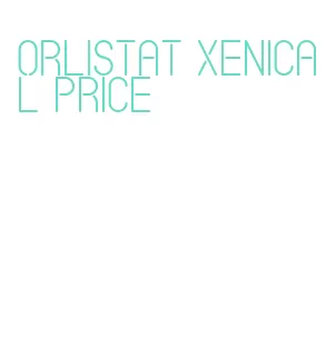 orlistat xenical price