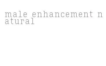 male enhancement natural