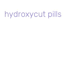 hydroxycut pills