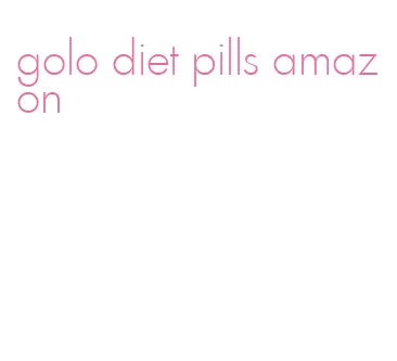 golo diet pills amazon