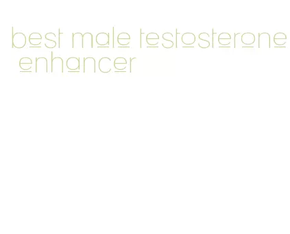 best male testosterone enhancer