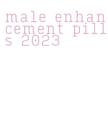 male enhancement pills 2023